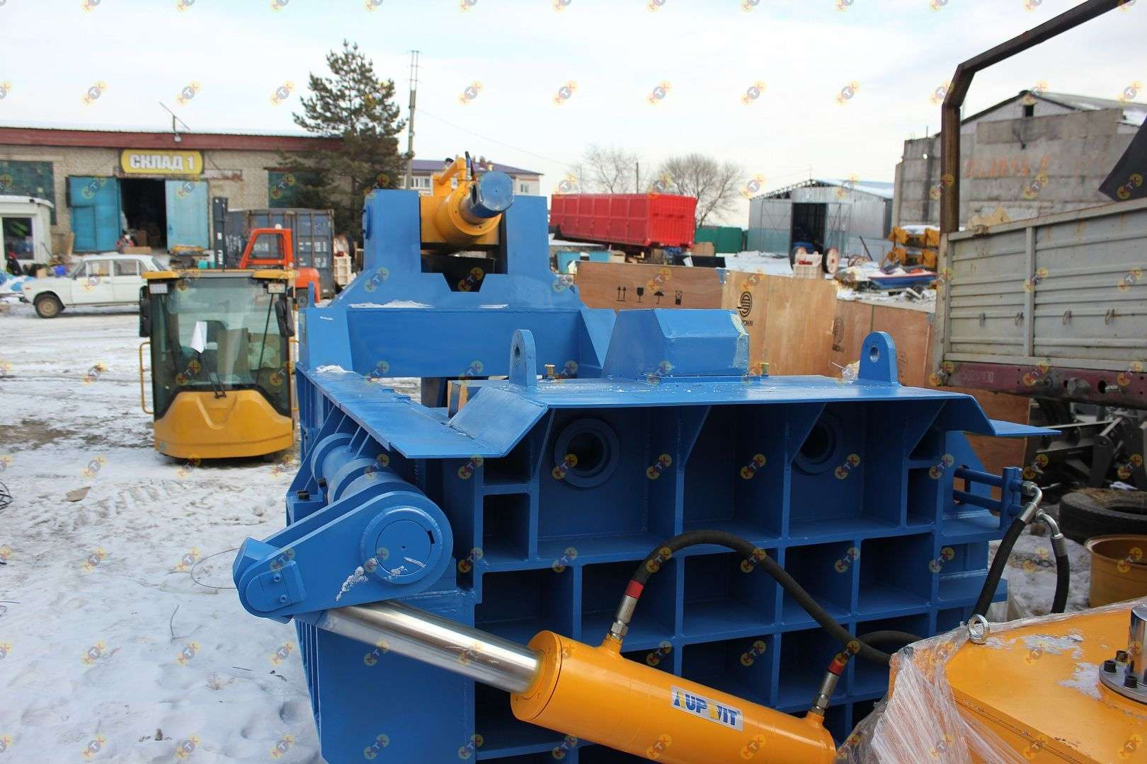 Пресс Y81-250А 13