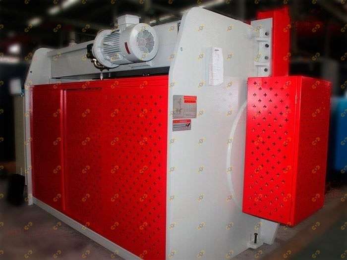 Гидравлический листогиб WC67Y-125T3200 5