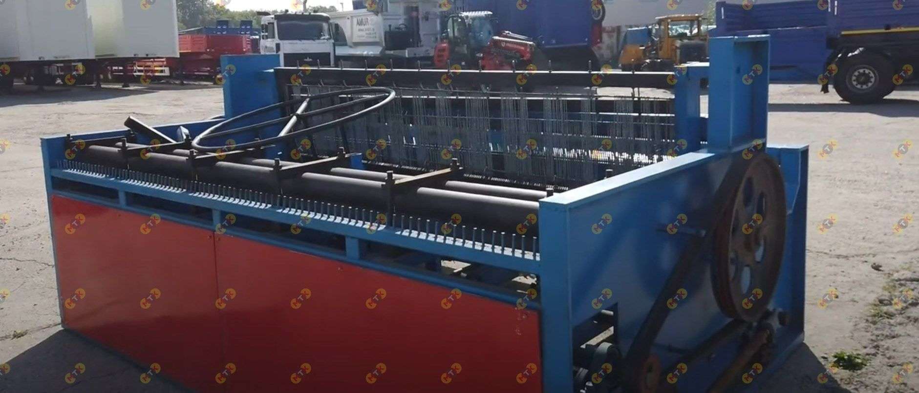 Станок для плетения сетки AMP-CM-S101 2