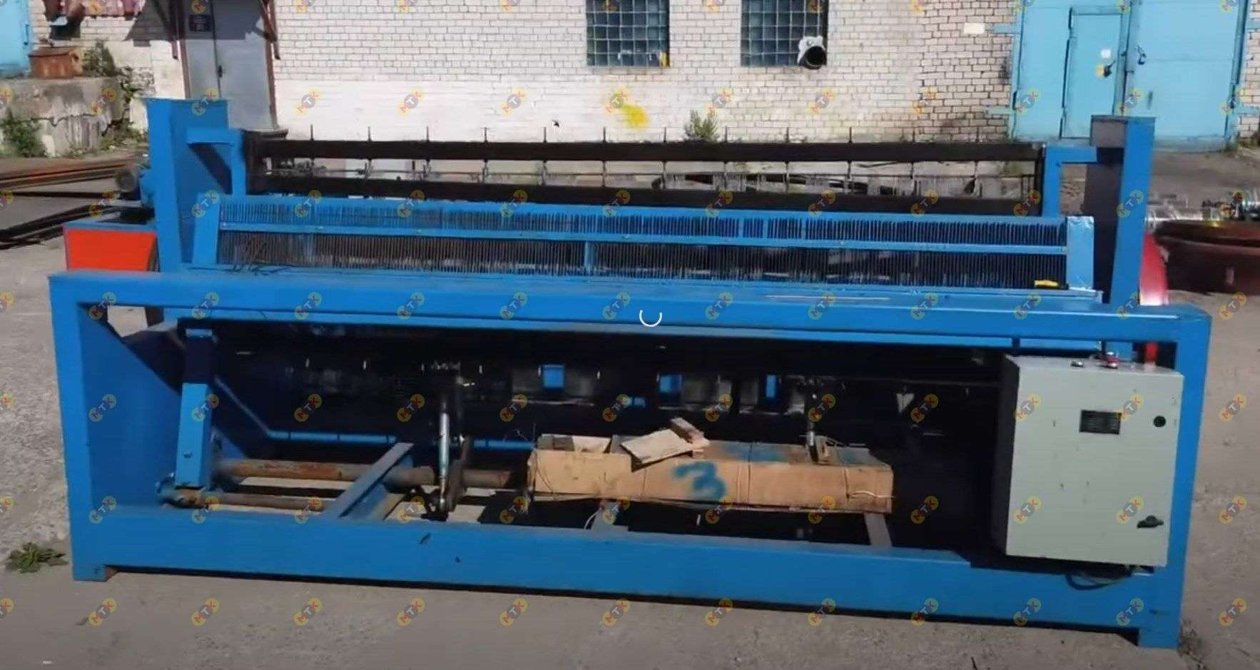 Станок для плетения сетки AMP-CM-S101 3