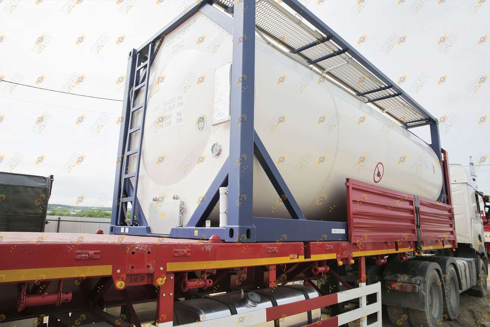 Танк-контейнер 25 м³ T11 13