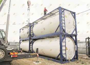 Танк-контейнер 25 м³ T11