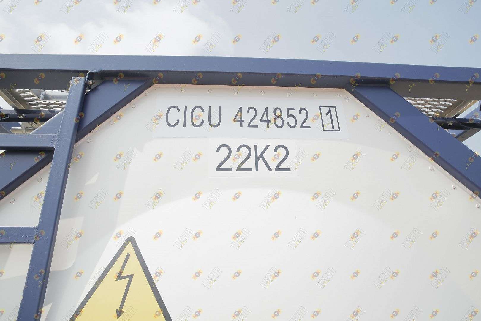 Танк-контейнер 25 м³ T11 17