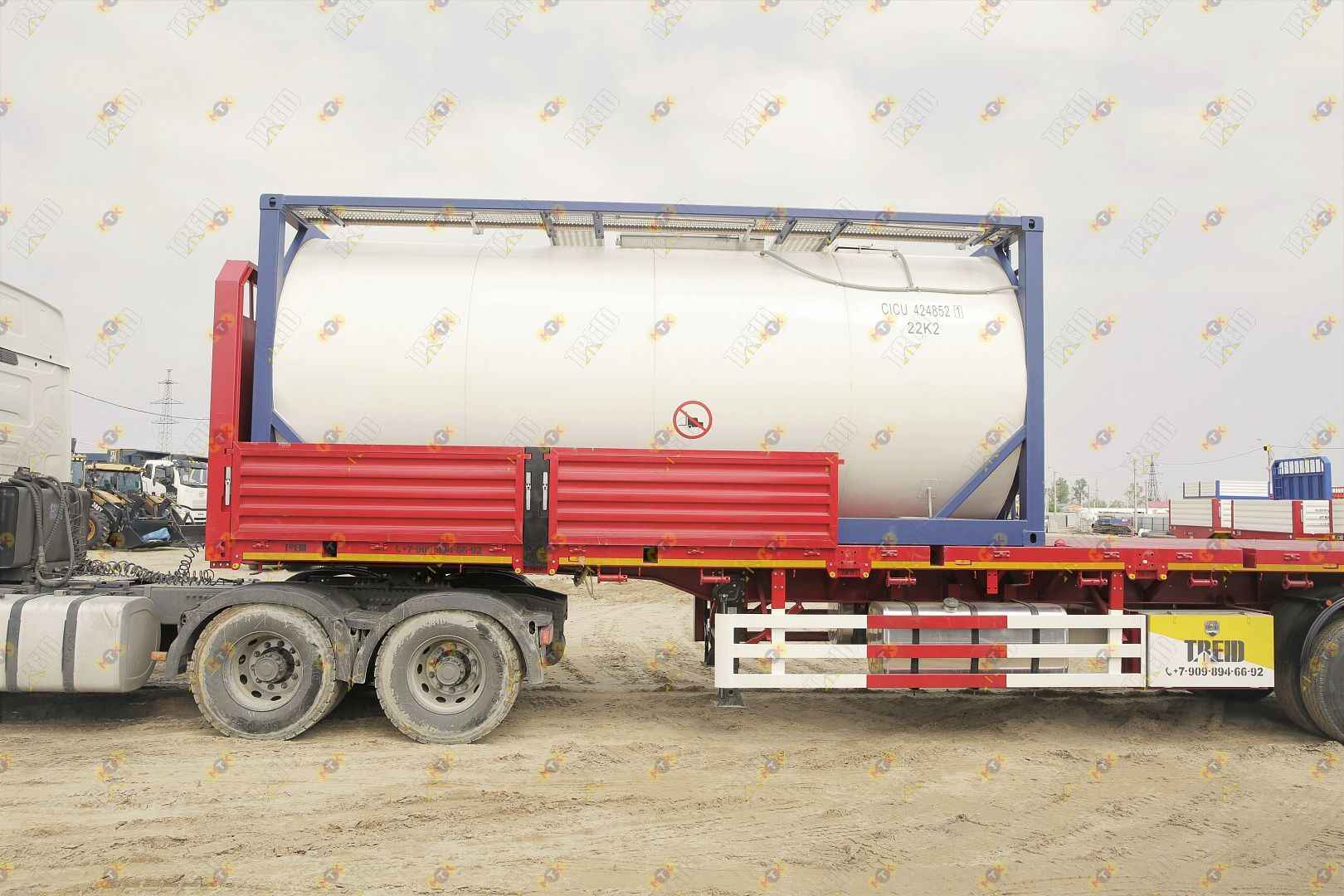 Танк-контейнер 25 м³ T11 12