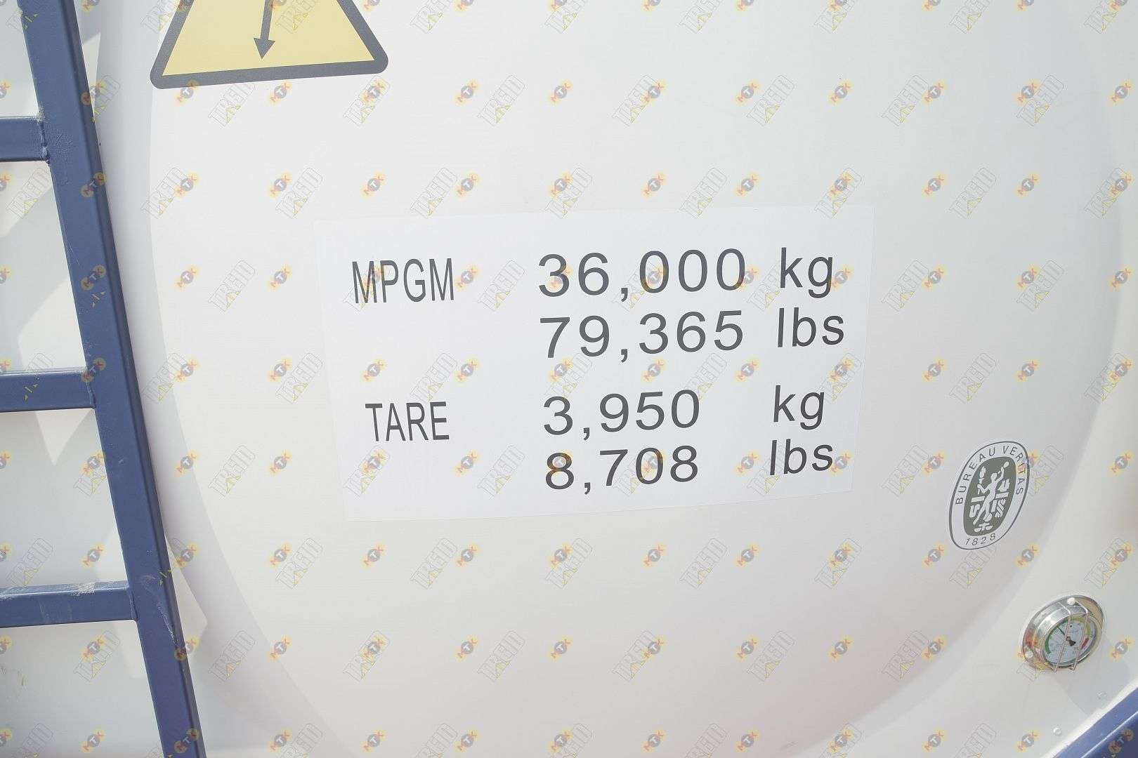 Танк-контейнер 25 м³ T11 16