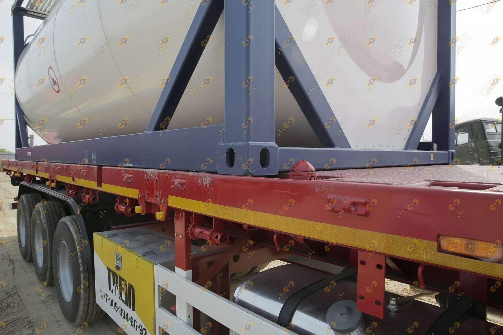 Танк-контейнер 25 м³ T11 14