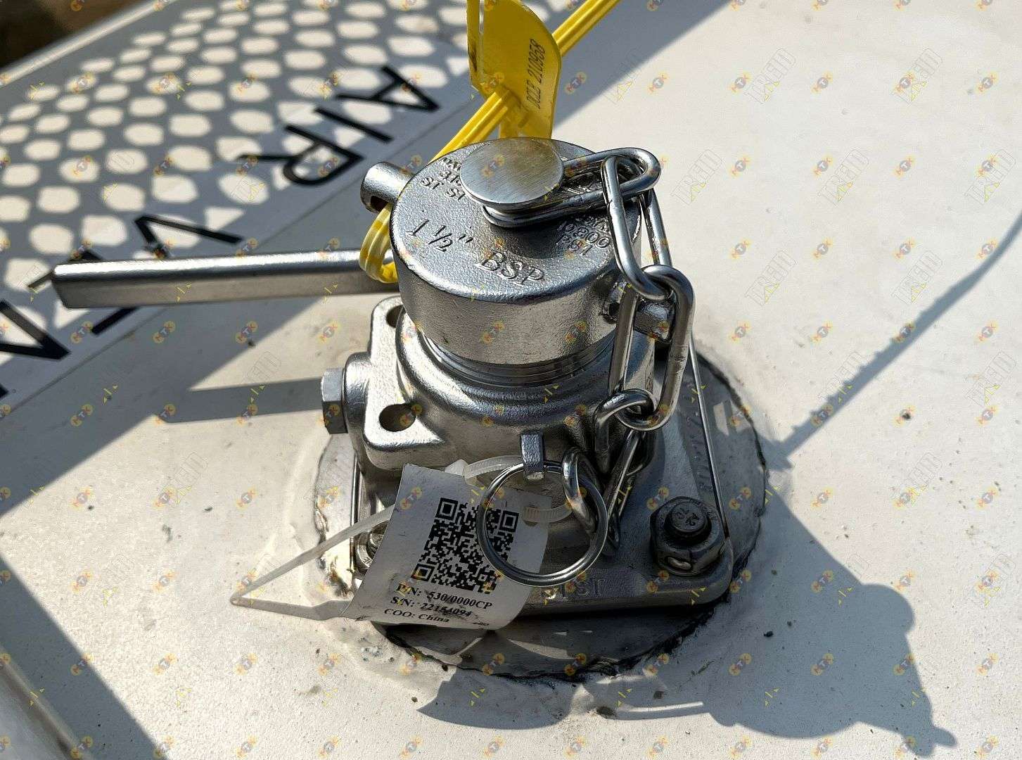 Танк-контейнер CIMC T4 25м³ 15