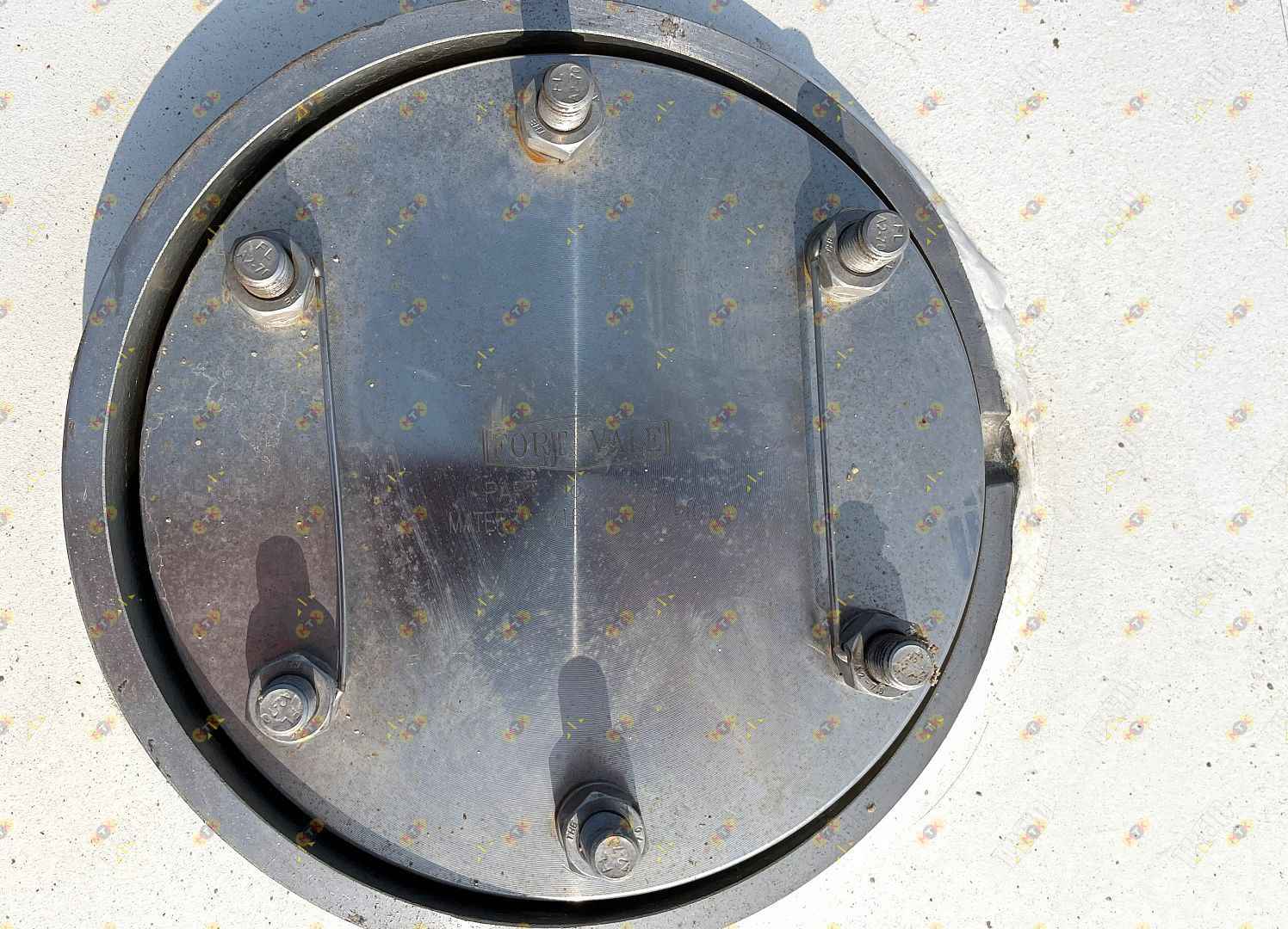 Танк-контейнер CIMC T4 25м³ 11