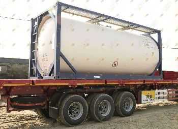 Танк-контейнер CIMC T4 25м³