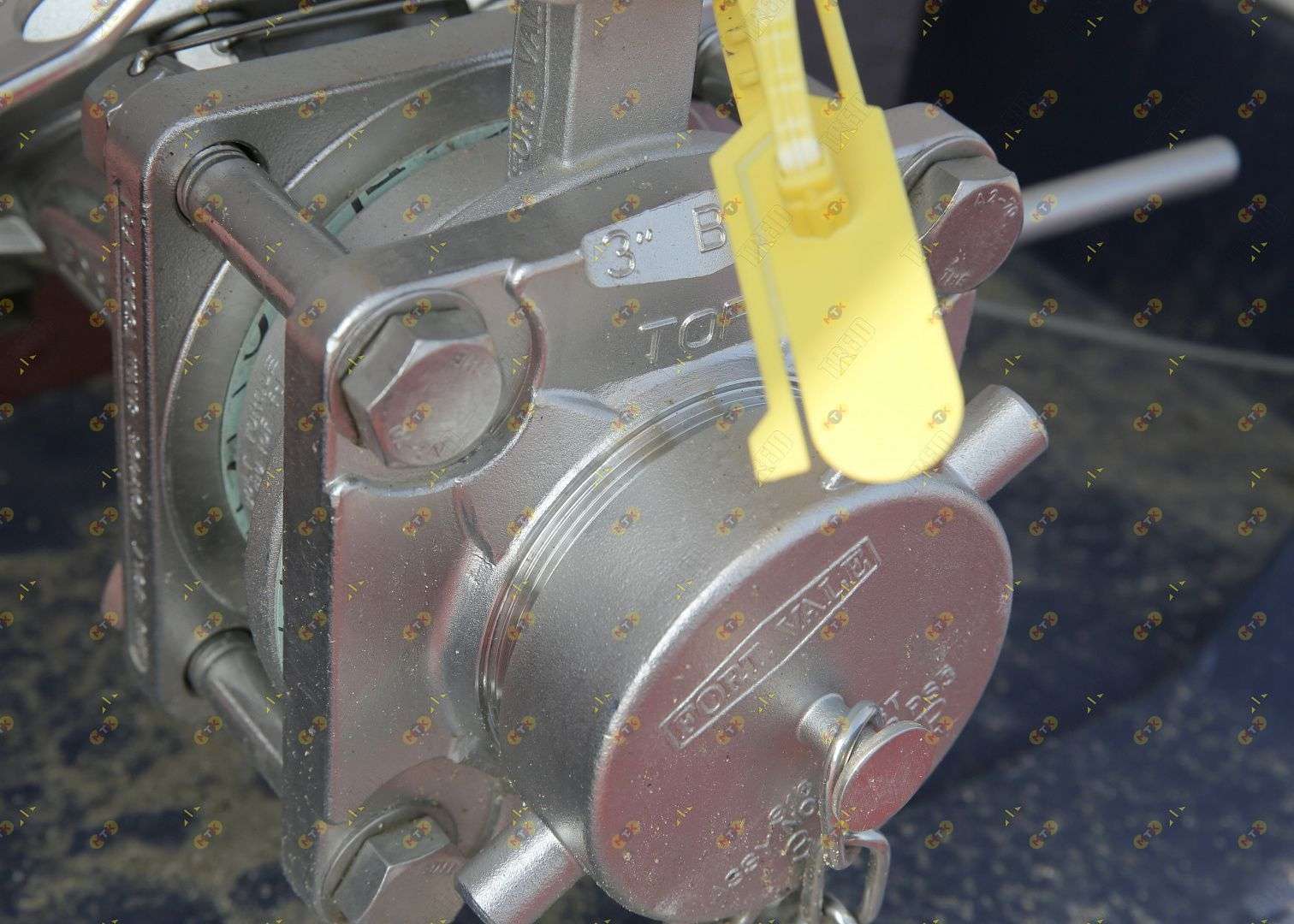 Танк-контейнер CIMC T4 25м³ 7