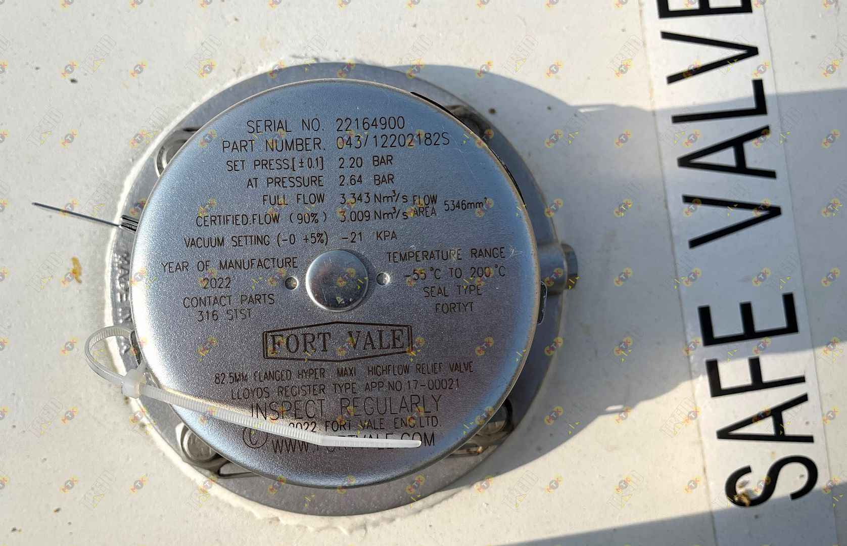 Танк-контейнер CIMC T4 25м³ 12