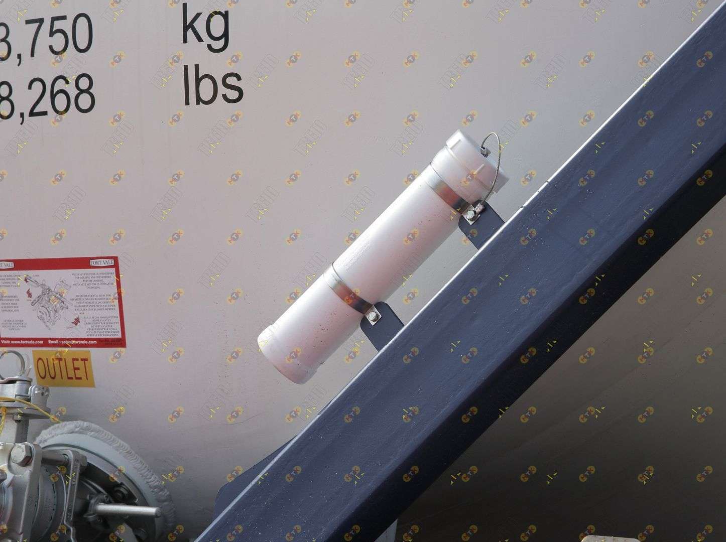 Танк-контейнер CIMC T4 25м³ 3