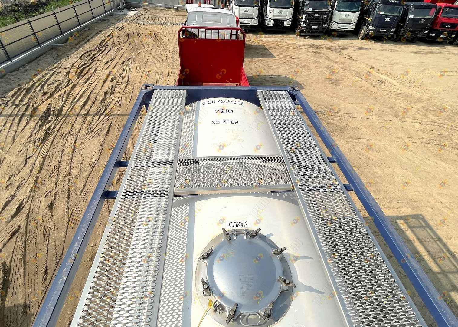 Танк-контейнер CIMC T4 25м³ 9