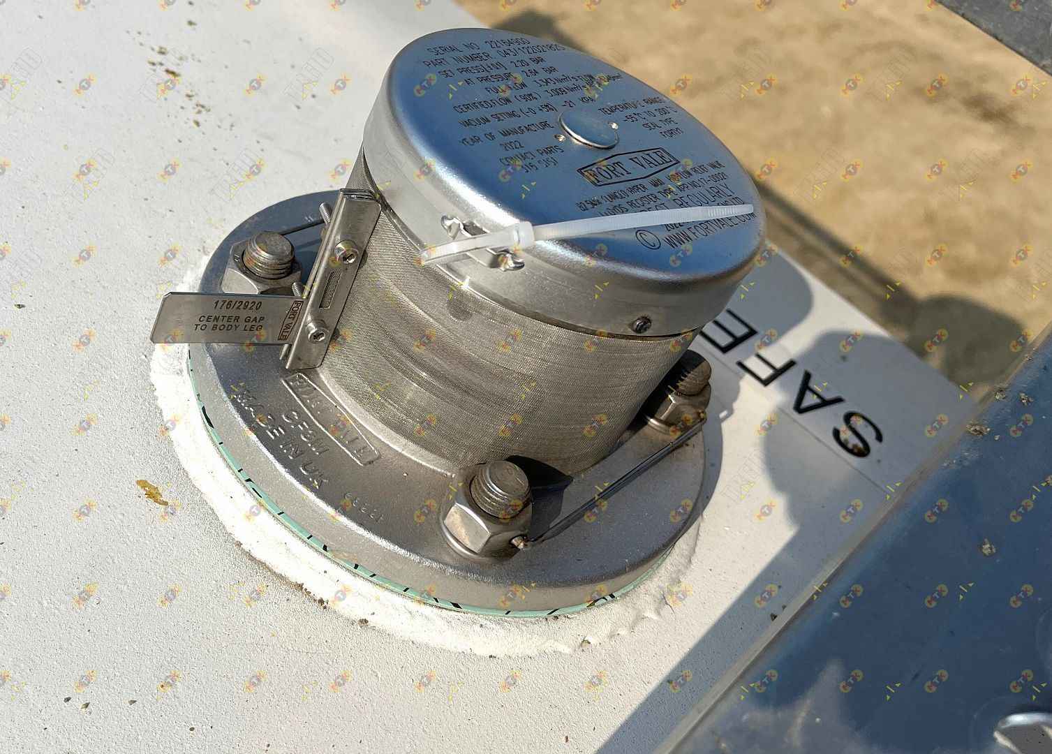 Танк-контейнер CIMC T4 25м³ 14