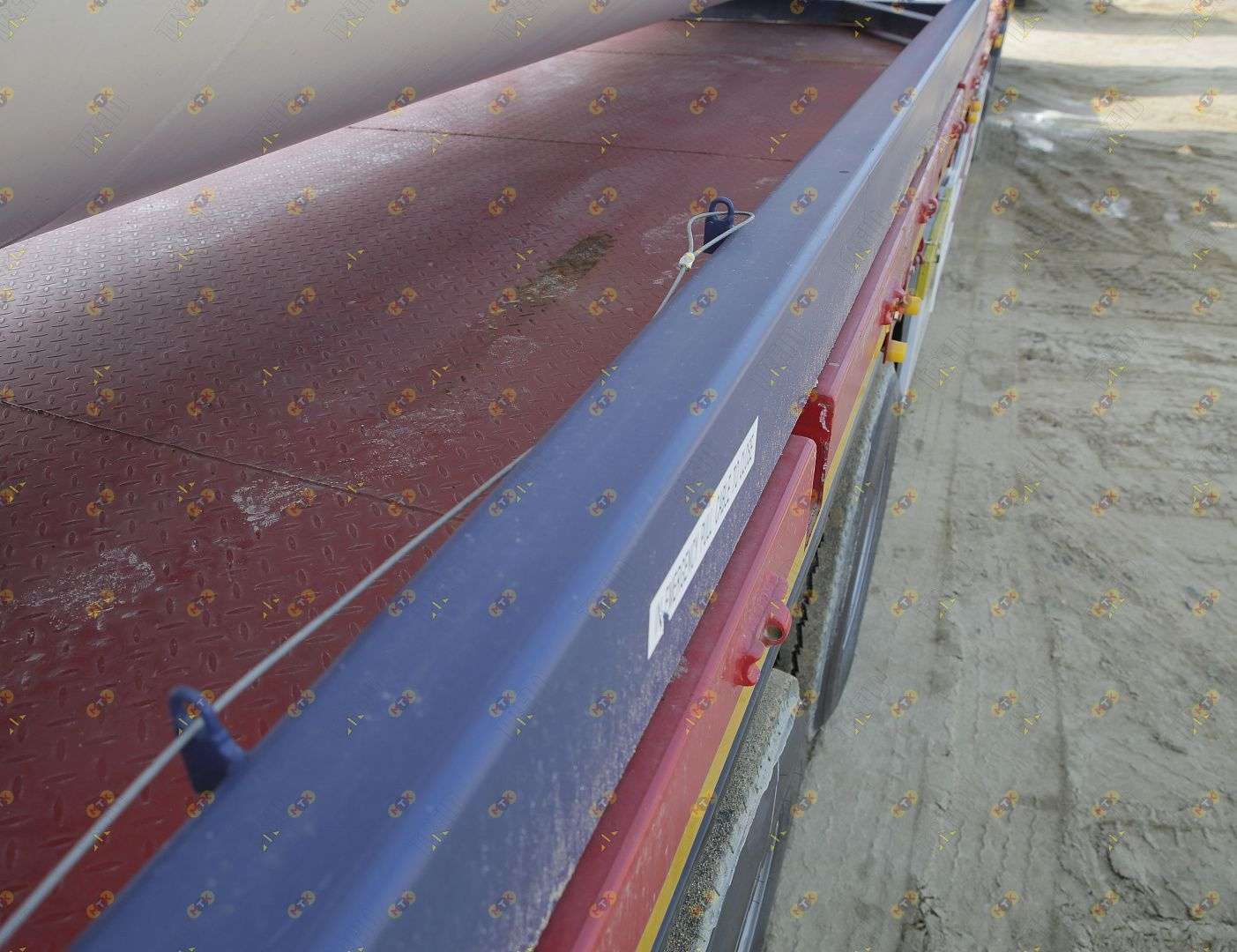 Танк-контейнер CIMC T4 25м³ 21