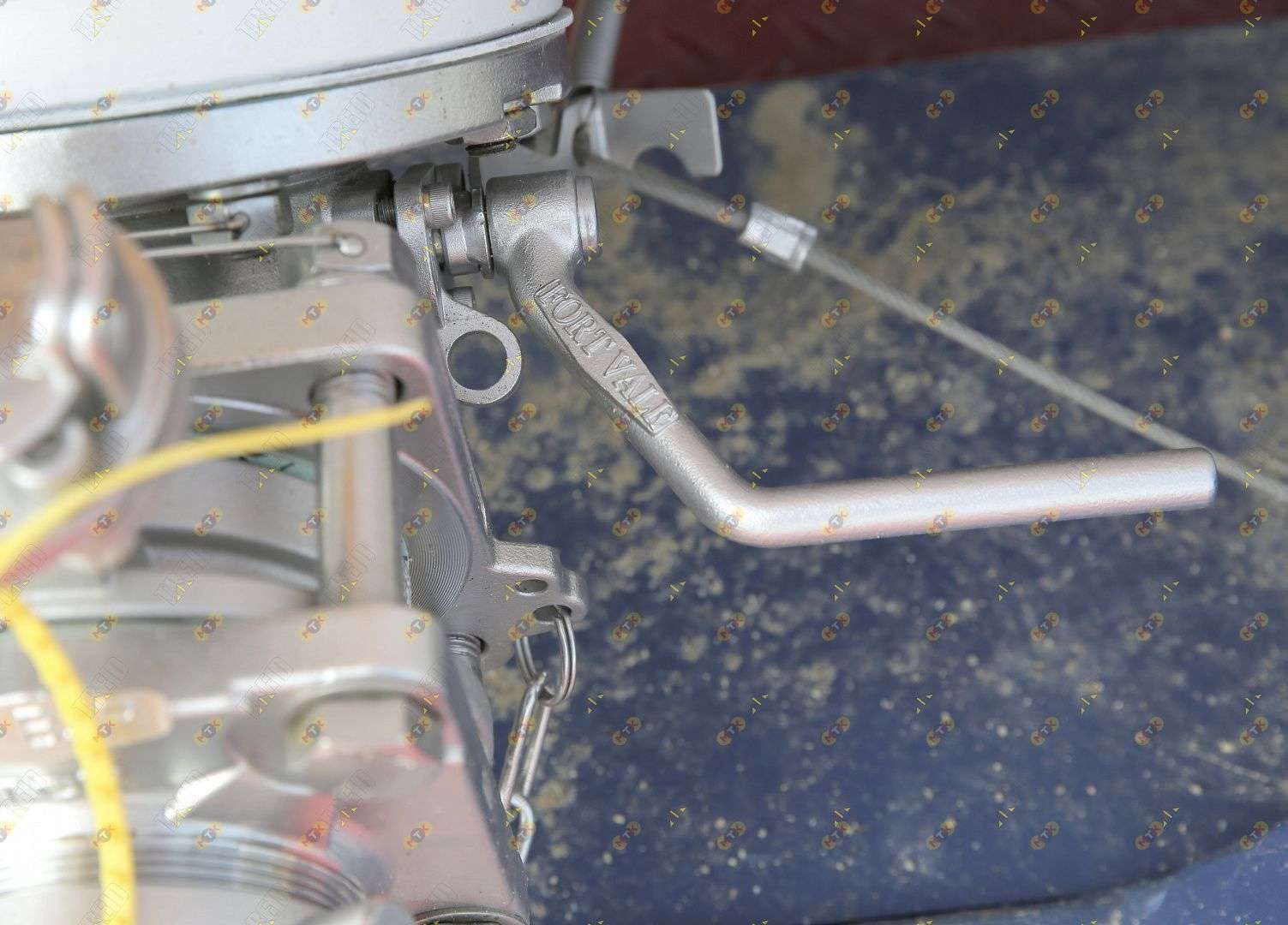 Танк-контейнер CIMC T4 25м³ 6