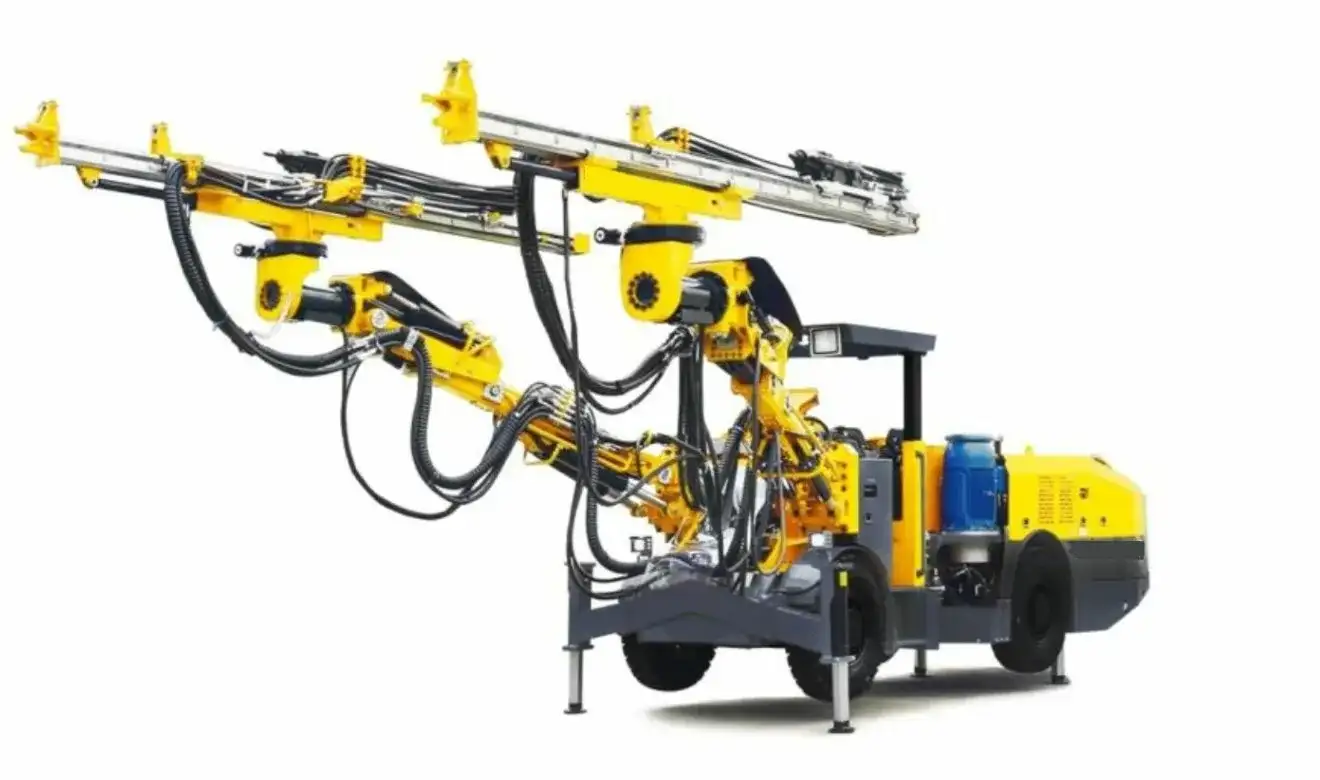 Гидравлическая буровая Yatong CYTJ45-2 2