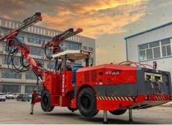 Гидравлическая буровая установка CYTJ45-2 с двумя стрелами