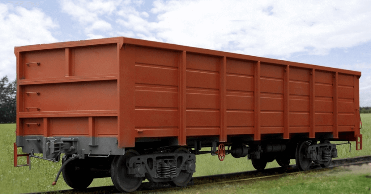 Шахтная вагонетка боковой разгрузки MCC2 2