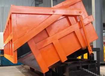 Шахтная вагонетка боковой разгрузки MCC4