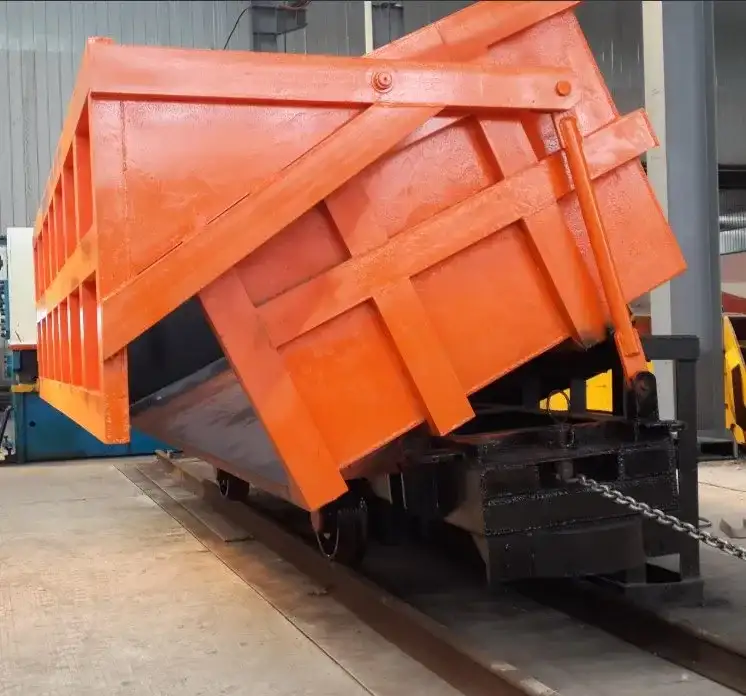 Шахтная вагонетка боковой разгрузки MCC4 2