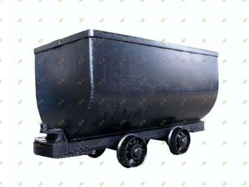 Шахтная вагонетка фиксированного типа KFV0,55 м³ 3