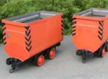 Шахтная вагонетка фиксированного типа KFV0,55 м³