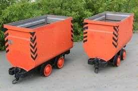 Шахтная вагонетка фиксированного типа KFV0,55 м³ 2