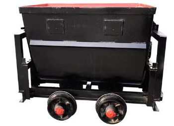 Шахтная вагонетка фиксированного типа KFV0.75