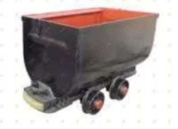 Шахтная вагонетка фиксированного типа MGC1.1