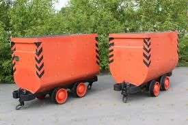 Шахтная вагонетка фиксированного типа MGC1.7 2