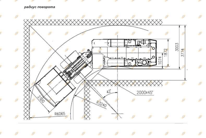 Машина погрузочно-доставочная ПДМ Fambition FL06 4