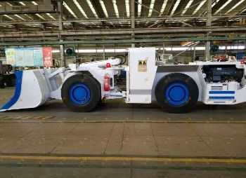 Погрузочно-доставочная машина KAMACH WJ-6