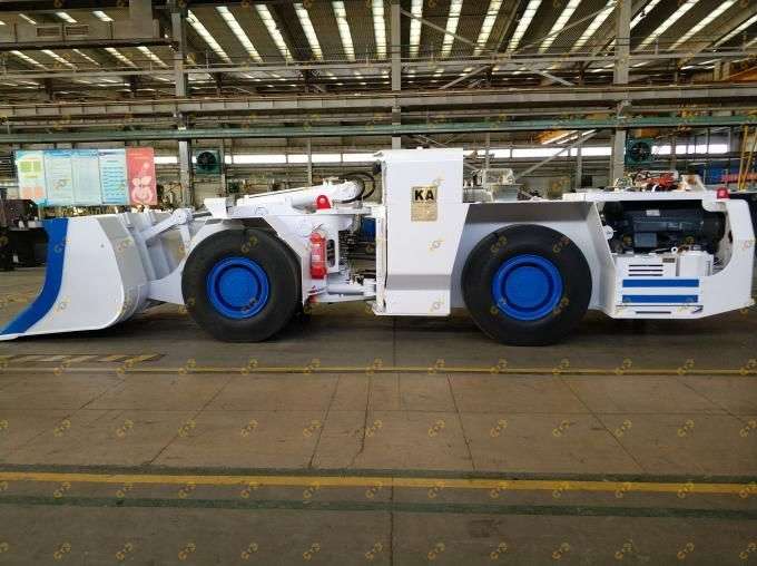 Погрузочно-доставочная машина KAMACH WJ-6 2