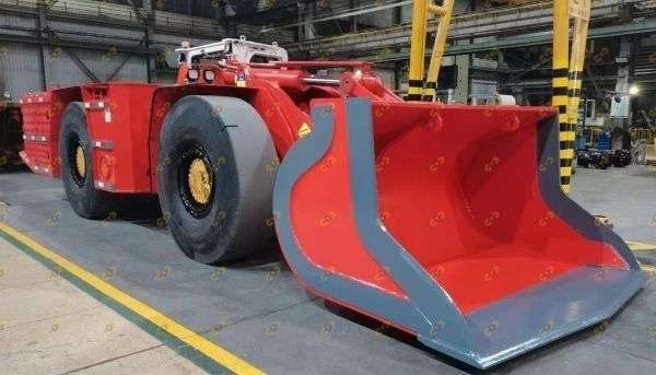 Подземный погрузчик KAMACH WJ-4.5 3