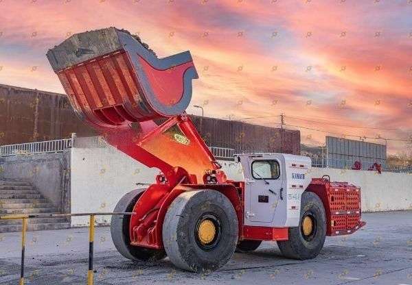 Подземный погрузчик KAMACH WJ-4.5 2