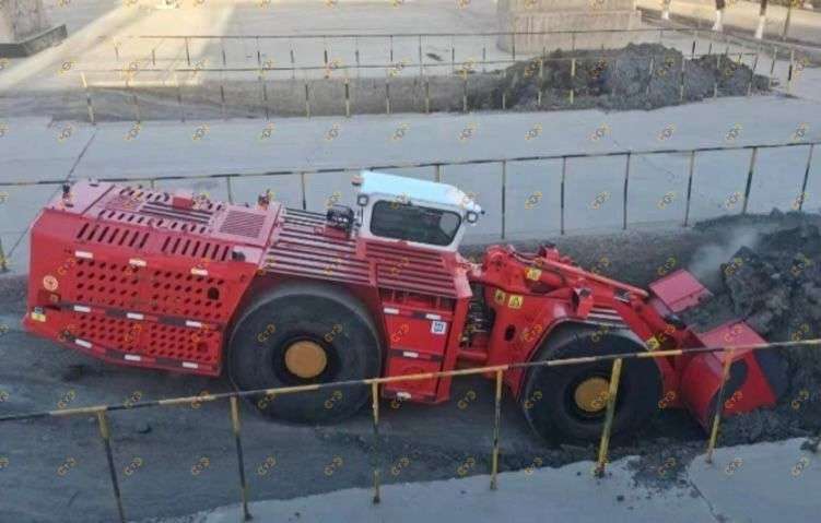 Подземный погрузчик KAMACH WJ-4.5 4