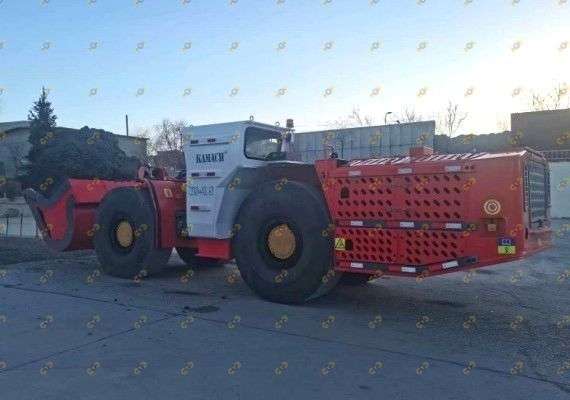 Подземный погрузчик KAMACH WJ-4.5 5