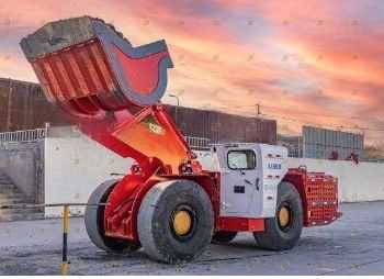 Подземный погрузчик KAMACH WJ-4.5