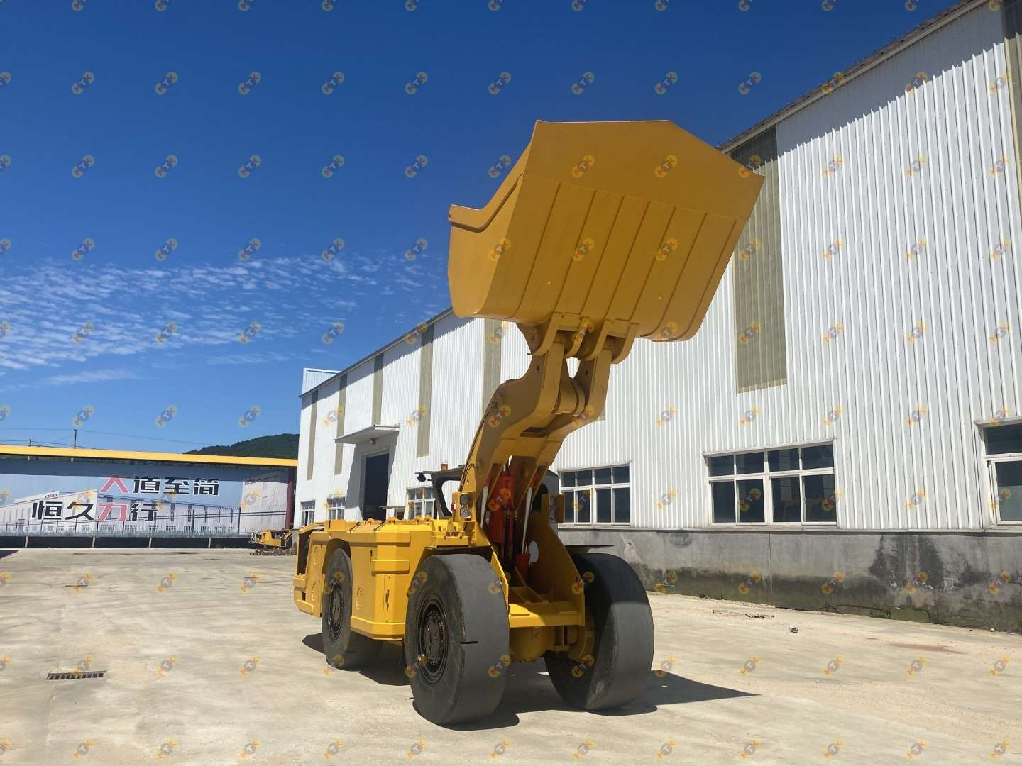 Шахтный погрузчик Yatong WJ-4.5 2