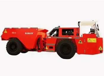 Шахтный самосвал KAMACH UK-4