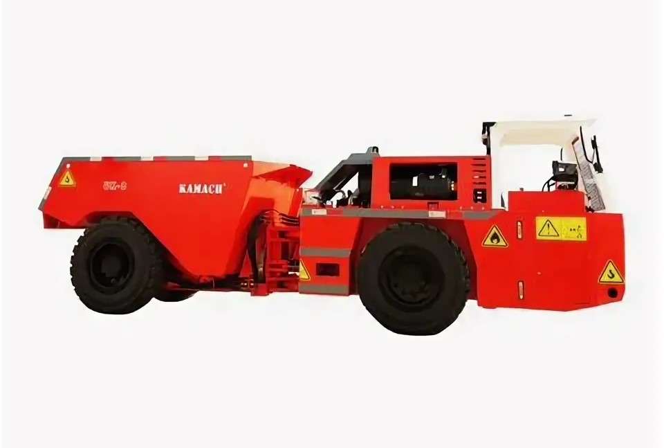 Шахтный самосвал KAMACH UK-4 2