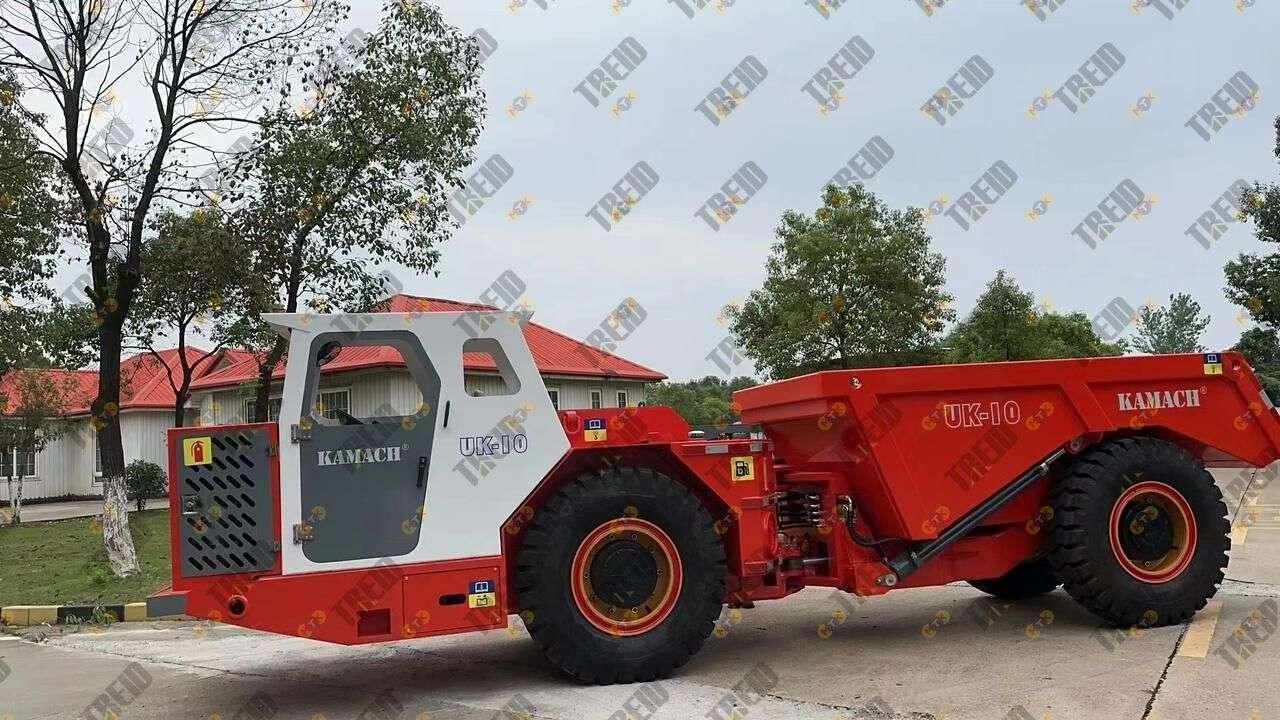 Шахтный самосвал KAMACH UK-10 2