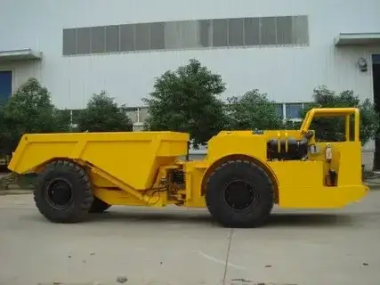 Шахтный самосвал KAMACH UK-10 3