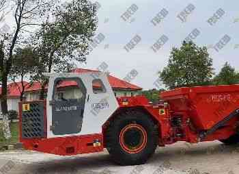 Шахтный самосвал KAMACH UK-10