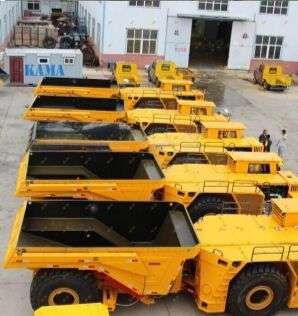 Шахтный самосвал Kamach UK-30 6