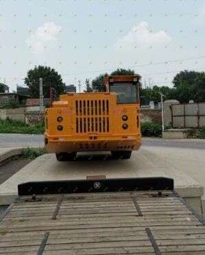 Шахтный самосвал Kamach UK-30 3