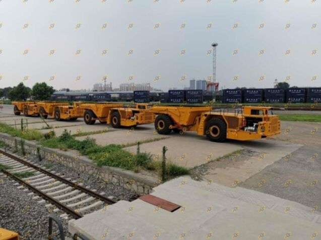 Шахтный самосвал Kamach UK-30 2