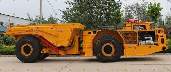 Шахтный самосвал Kamach UK-30 5