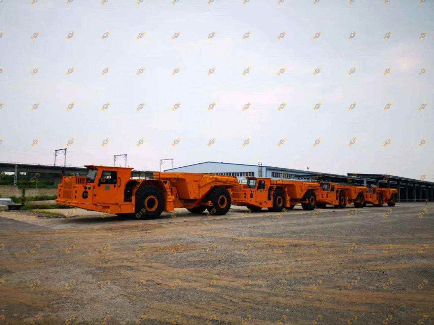 Шахтный самосвал Yatong UK-30 2